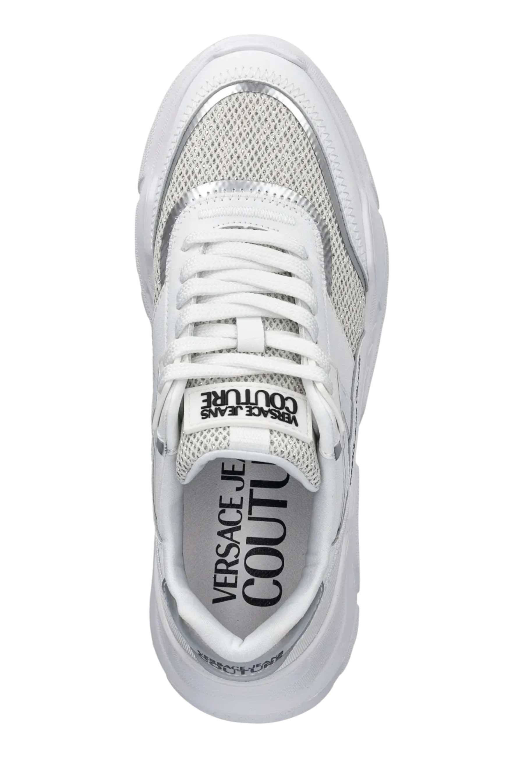 Speedtrack trainer with logo - VERSACE JEANS COUTURE